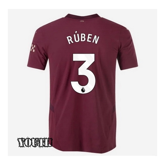 2024/2025 Ruben Dias #3 Third Youth Soccer Jersey - Click Image to Close