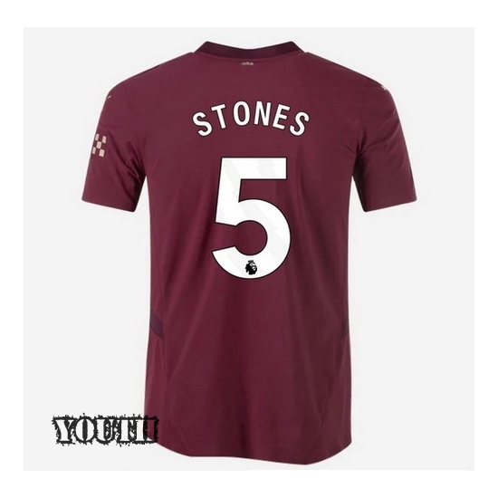 2024/2025 John Stones #5 Third Youth Soccer Jersey - Click Image to Close