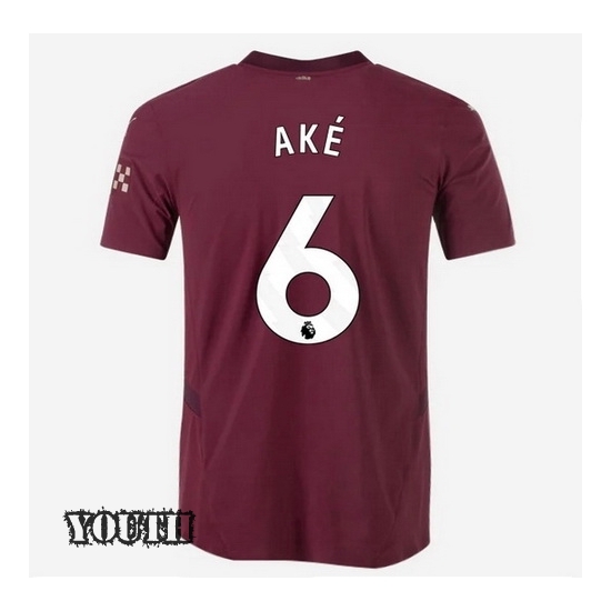 2024/2025 Nathan Ake #6 Third Youth Soccer Jersey