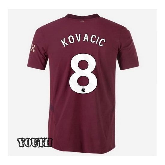 2024/2025 Mateo Kovacic #8 Third Youth Soccer Jersey - Click Image to Close