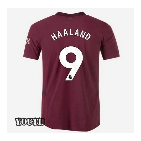 2024/2025 Erling Haaland #9 Third Youth Soccer Jersey - Click Image to Close