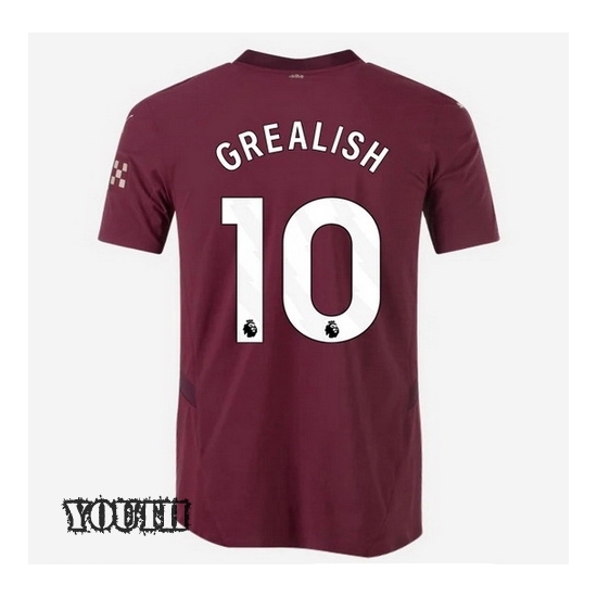 2024/2025 Jack Grealish #10 Third Youth Soccer Jersey - Click Image to Close