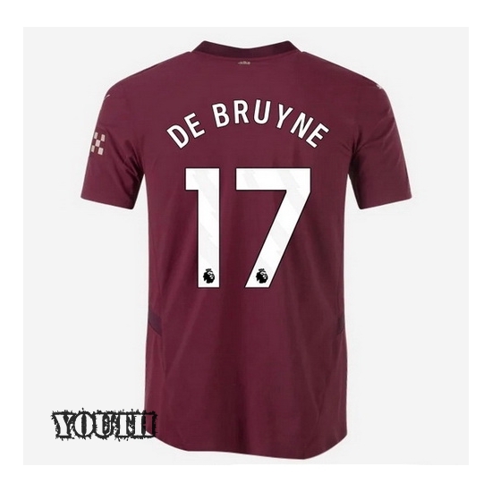 2024/2025 Kevin De Bruyne #17 Third Youth Soccer Jersey