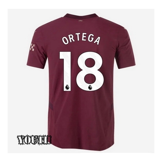 2024/2025 Stefan Ortega #18 Third Youth Soccer Jersey - Click Image to Close