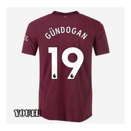 2024/2025 Ilkay Gundogan #19 Third Youth Soccer Jersey - Click Image to Close