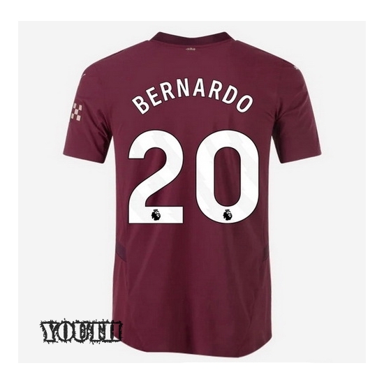 2024/2025 Bernardo Silva #20 Third Youth Soccer Jersey - Click Image to Close