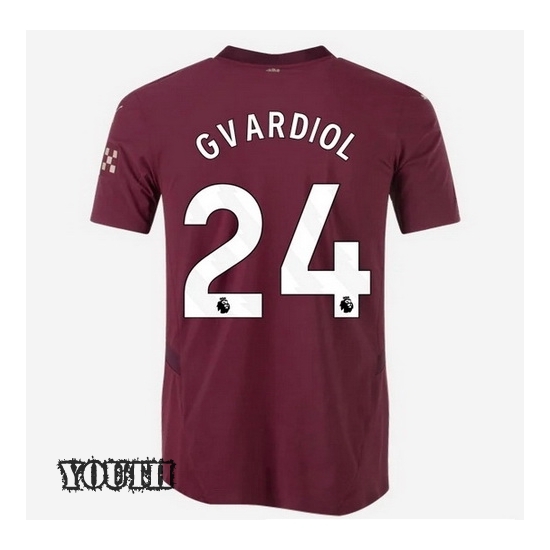 2024/2025 Josko Gvardiol #24 Third Youth Soccer Jersey - Click Image to Close