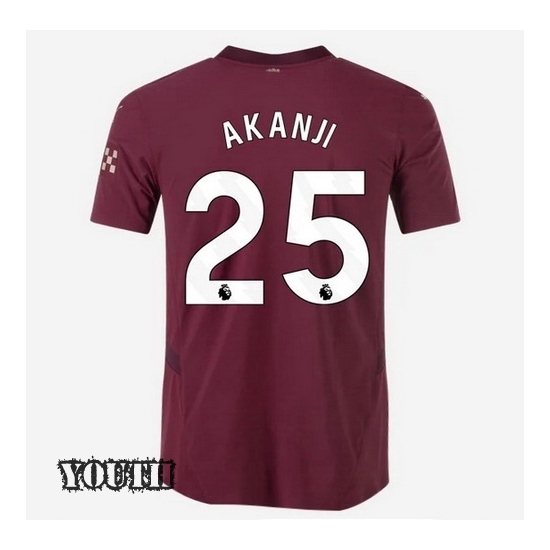 2024/2025 Manuel Akanji #25 Third Youth Soccer Jersey - Click Image to Close