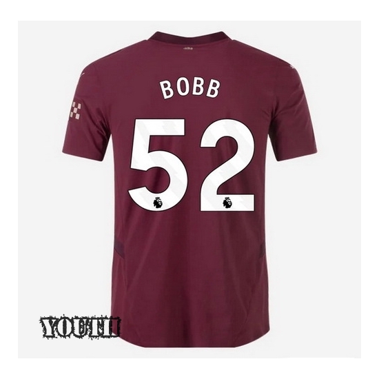 2024/2025 Oscar Bobb #52 Third Youth Soccer Jersey