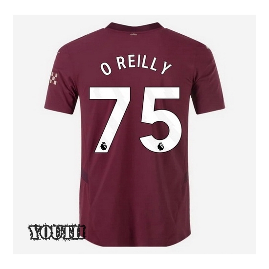 2024/2025 Nico O'Reilly #75 Third Youth Soccer Jersey