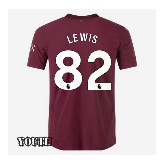 2024/2025 Rico Lewis #82 Third Youth Soccer Jersey