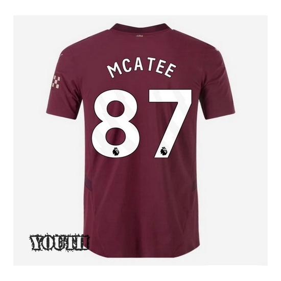 2024/2025 James McAtee #87 Third Youth Soccer Jersey