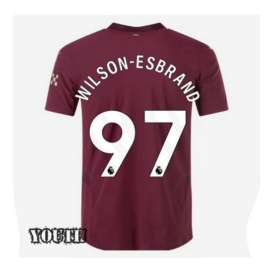 2024/2025 Josh Wilson-Esbrand #97 Third Youth Soccer Jersey - Click Image to Close