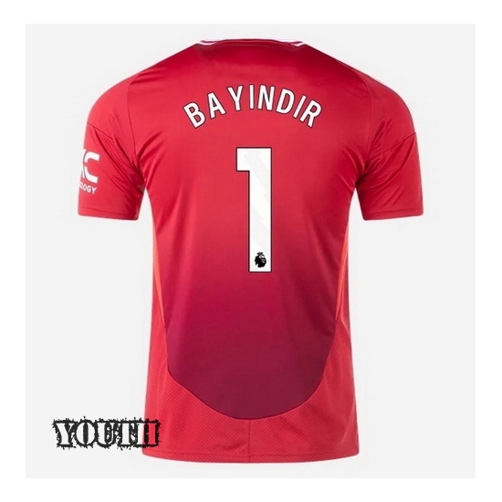 2024/2025 Altay Bayindir #1 Home Youth Soccer Jersey