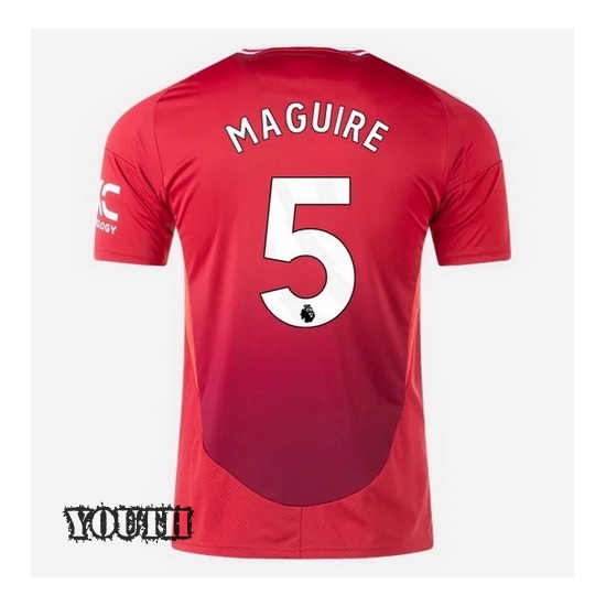 2024/2025 Harry Maguire #5 Home Youth Soccer Jersey