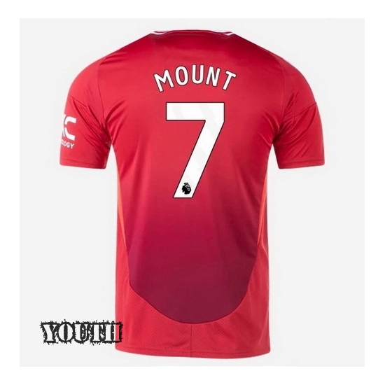 2024/2025 Mason Mount #7 Home Youth Soccer Jersey - Click Image to Close