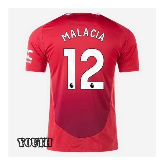 2024/2025 Tyrell Malacia #12 Home Youth Soccer Jersey