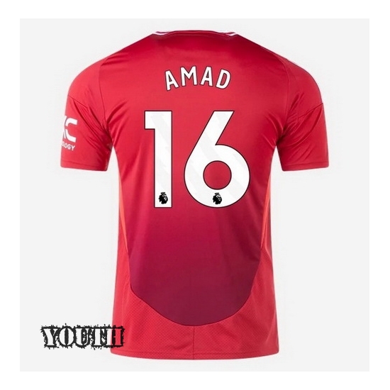 2024/2025 Amad #16 Home Youth Soccer Jersey