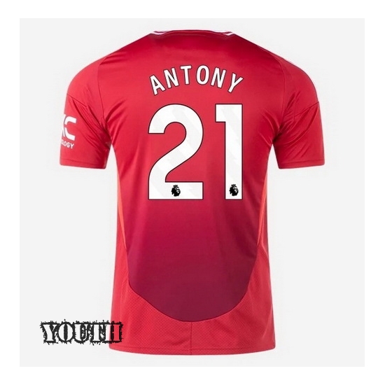 2024/2025 Antony #21 Home Youth Soccer Jersey