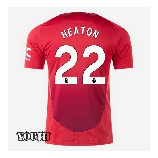 2024/2025 Tom Heaton #22 Home Youth Soccer Jersey