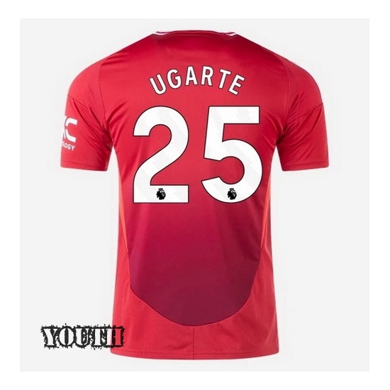 2024/2025 Manuel Ugarte #25 Home Youth Soccer Jersey - Click Image to Close