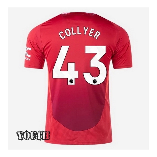 2024/2025 Toby Collyer #43 Home Youth Soccer Jersey - Click Image to Close