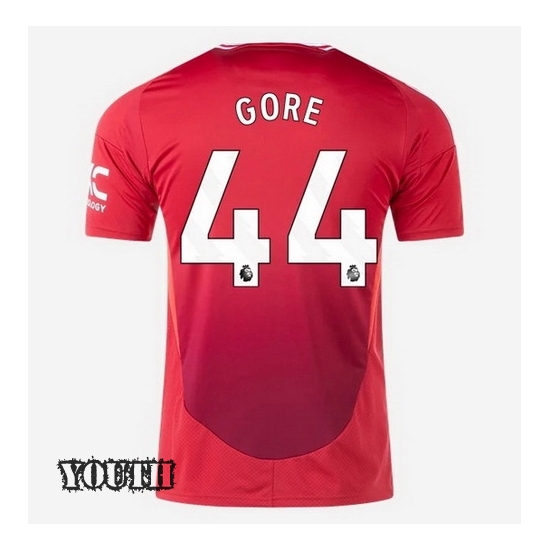 2024/2025 Daniel Gore #44 Home Youth Soccer Jersey - Click Image to Close