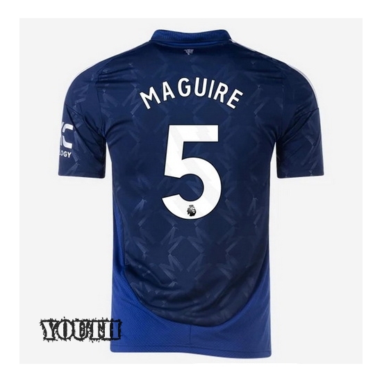 2024/2025 Harry Maguire #5 Away Youth Soccer Jersey - Click Image to Close