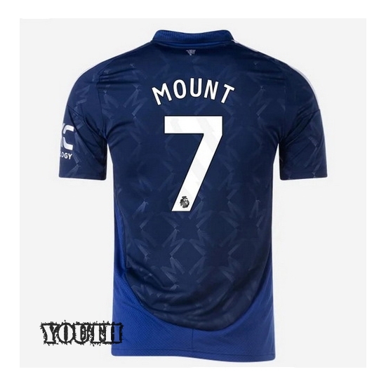 2024/2025 Mason Mount #7 Away Youth Soccer Jersey - Click Image to Close