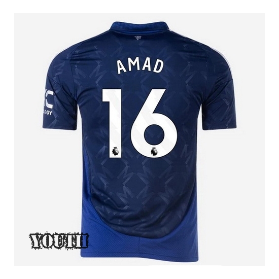 2024/2025 Amad #16 Away Youth Soccer Jersey - Click Image to Close