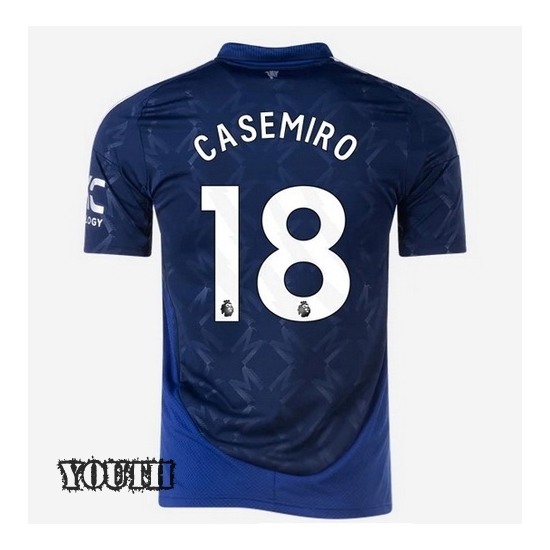 2024/2025 Casemiro #18 Away Youth Soccer Jersey - Click Image to Close