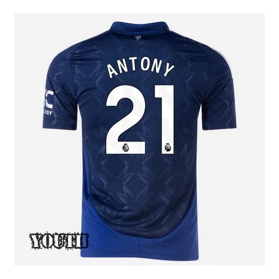 2024/2025 Antony #21 Away Youth Soccer Jersey - Click Image to Close