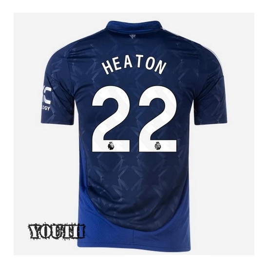 2024/2025 Tom Heaton #22 Away Youth Soccer Jersey - Click Image to Close