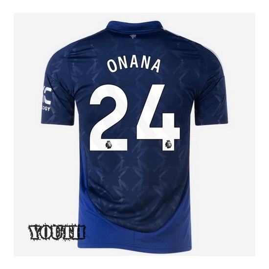 2024/2025 Andre Onana #24 Away Youth Soccer Jersey