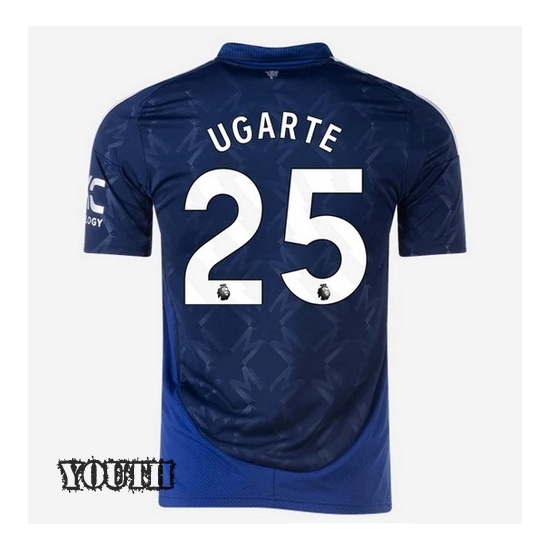 2024/2025 Manuel Ugarte #25 Away Youth Soccer Jersey - Click Image to Close