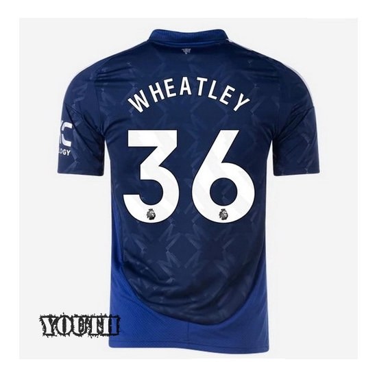 2024/2025 Ethan Wheatley #36 Away Youth Soccer Jersey