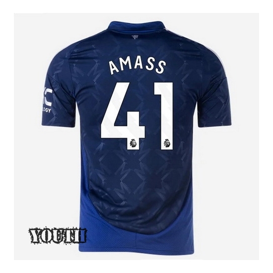 2024/2025 Harry Amass #41 Away Youth Soccer Jersey - Click Image to Close