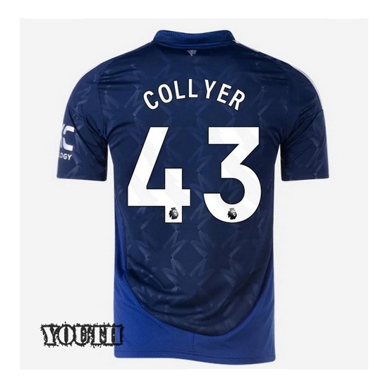 2024/2025 Toby Collyer #43 Away Youth Soccer Jersey