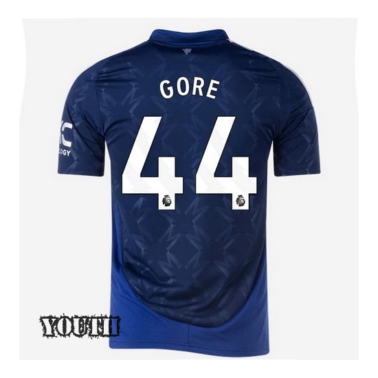 2024/2025 Daniel Gore #44 Away Youth Soccer Jersey