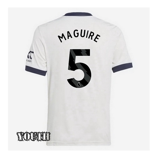 2024/2025 Harry Maguire #5 Third Youth Soccer Jersey - Click Image to Close