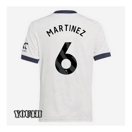 2024/2025 Lisandro Martinez #6 Third Youth Soccer Jersey - Click Image to Close