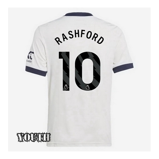 2024/2025 Marcus Rashford #10 Third Youth Soccer Jersey