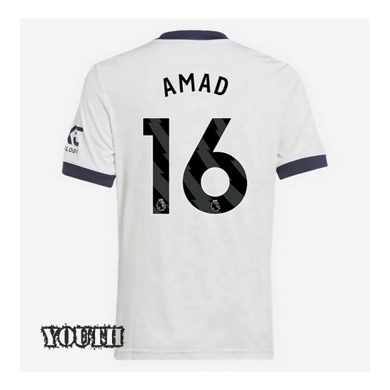 2024/2025 Amad #16 Third Youth Soccer Jersey