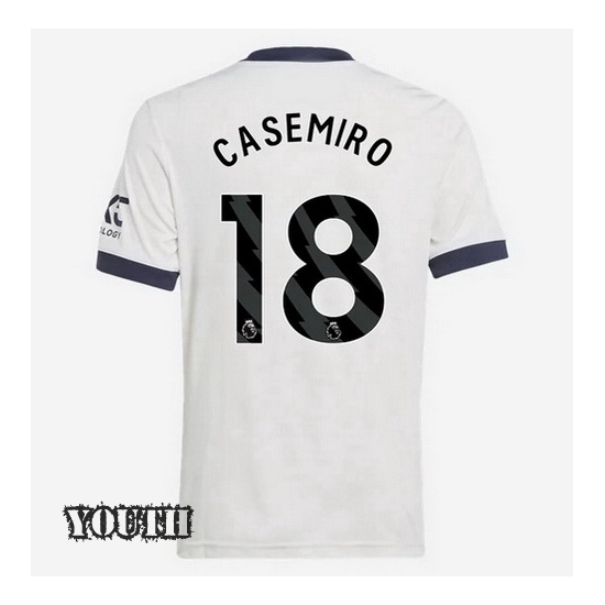 2024/2025 Casemiro #18 Third Youth Soccer Jersey