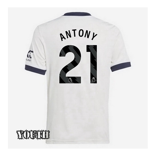 2024/2025 Antony #21 Third Youth Soccer Jersey