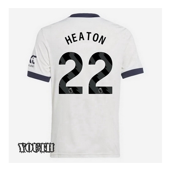 2024/2025 Tom Heaton #22 Third Youth Soccer Jersey