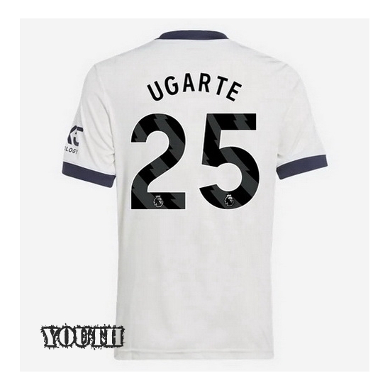 2024/2025 Manuel Ugarte #25 Third Youth Soccer Jersey