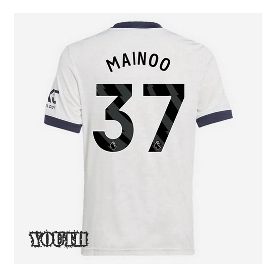 2024/2025 Kobbie Mainoo #37 Third Youth Soccer Jersey