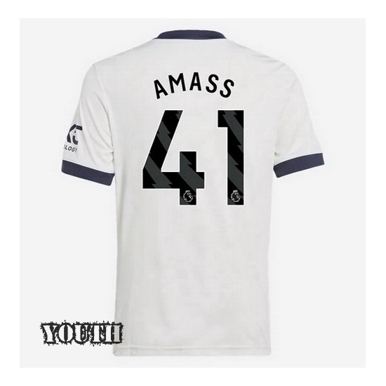 2024/2025 Harry Amass #41 Third Youth Soccer Jersey - Click Image to Close