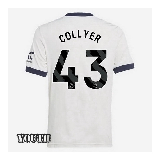 2024/2025 Toby Collyer #43 Third Youth Soccer Jersey - Click Image to Close